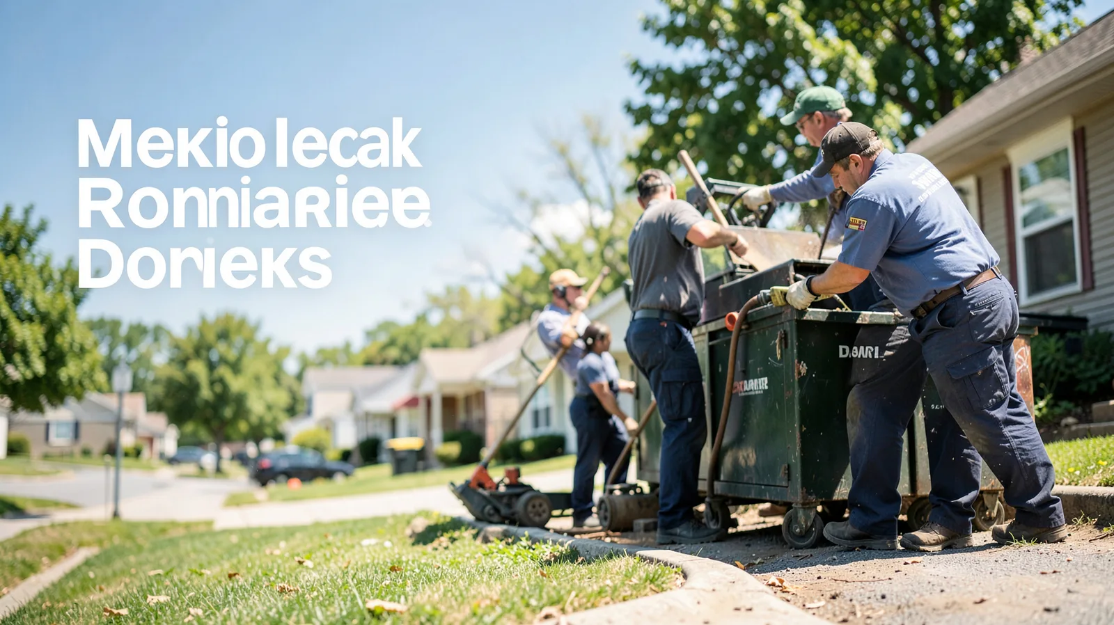 Garbage Disposal Repair in Oakfield, TN near me